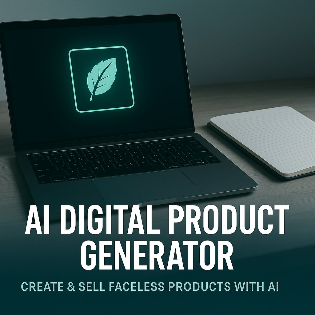 AI Digital Product Generator